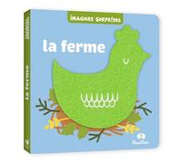 Imagiers surprises - La ferme - Carole Aufranc - Deux Coqs D'or - cartonné - Document jeunesse