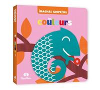 Imagiers surprises - Les couleurs - Carole Aufranc - Deux Coqs D'or - cartonné - Document jeunesse