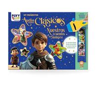 Imagiland Kit Projecteur D´histoires Audio Classique