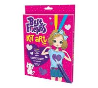 Imagiland Ludum Meilleur Kit Art Paillettes Penser Friends
