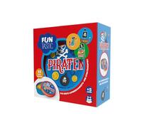 IMAGILAND Pirates, jeu de cartes passionnant et amusant, jeu de stratégie à | Chasse au Trésor avec Or et Carte de Chasse Personne n'est Sûr : Règles en 2 Minutes, 2 à 4 Joueurs, 15 Min