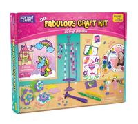 Imagimake Fabuleux kit d'artisanat | 20 activités d'art et d'artisanat - Jouet créatif et kit de bricolage | Jouet créatif et bricolage | Arts et artisanat pour enfants | Kits de loisirs créatifs de 6