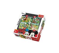 Imagin - 4 Puzzles Mickey - + 4 ans - 35/48/54/70 pièces - Mickey