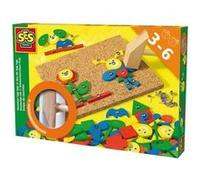 SES CREATIVE Jeu De Tap Tap Fantaisie