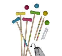 Imagin Jeu de Croquet 4 Joueurs