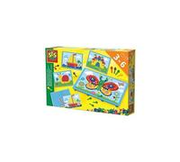 SES Creative Tableau mosaïque avec cartes