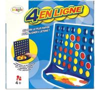 Imagin Jeu De Société - 4 En Ligne Qui Sera Le Plus Rapide Pour Aligner 4 Jetons Jouet Jeux En Famille