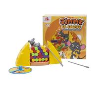 IMAGIN Jeu de Société pour Enfant Jimmy la Souris - Jouet d'Adresse Divertissant - Règle Simple - Composants Sécurisés - Convient pour Les Enfants de 4 Ans et + - Fonctionnement Piles Incluses