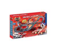 Imagin - Jouet Circuit de course avec looping Atomic Rouge G