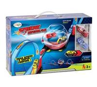 Imagin - Jouet Circuit de course Mega Sphère - 3 mètres de piste Bleu G