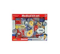 Imagin - Jouet d'imitation - Panoplie du docteur - 13 pièces - Panoplie du docteur