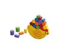 Imagin - Jouet éveil en bois - Formes sur balancier - Forme