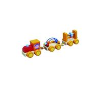 Imagin - Jouet éveil - Mon premier train avec wagon Orange G