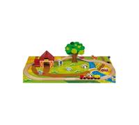 Mon premier circuit Ferme en bois Marron G
