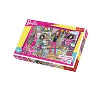 Imagin - Puzzle Barbie La mode - + 5 ans - 100 pièces