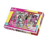 Imagin - Puzzle Barbie La mode - + 5 ans - 100 pièces - Barbie Rose G