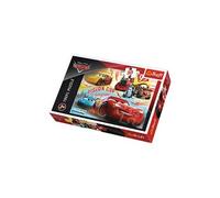 Imagin - Puzzle Cars L'équipe - + 3 ans - 30 pièces - Cars Rouge G