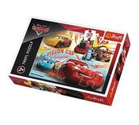Imagin - Puzzle Cars L'équipe - + 3 ans - 30 pièces - Cars Rouge G
