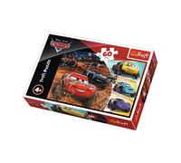 Imagin - Puzzle Cars Mc Queen - + 4 ans - 60 pièces - Cars Rouge G