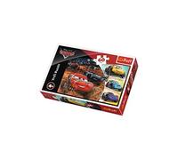 Imagin - Puzzle Cars Mc Queen - + 4 ans - 60 pièces - Cars Rouge G