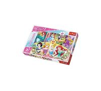 Imagin - Puzzle les vacances de Minnie - + 3 ans - 24 pièces Maxi - Princesse Rose G