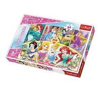 Imagin - Puzzle les vacances de Minnie - + 3 ans - 24 pièces Maxi - Princesse Rose G