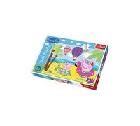Imagin - Puzzle les vacances de Peppa Pig - + 3 ans - 24 pièces Maxi - Peppa Pig Bleu G