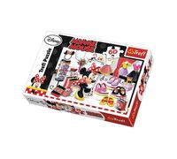 Imagin - Puzzle Minnie Journée Shopping - + 4 ans - 60 pièces