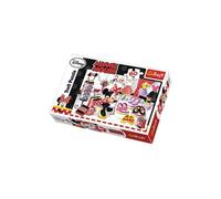 Imagin - Puzzle Minnie Journée Shopping - + 4 ans - 60 pièces - Minnie Rose G