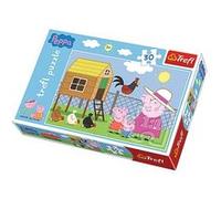 Puzzle Peppa Pig La Visite- + 3 Ans - 30 Pièces