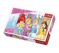 Imagin - Puzzle Princesses les contes de fée- + 3 ans - 30 pièces - Princesse Rose G