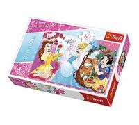 Imagin - Puzzle Princesses L'invitation au bal - + 4 ans - 60 pièces - Princesse