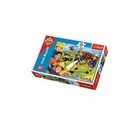 Imagin - Puzzle Sam le pompier - + 3 ans - 30 pièces - Sam le pompier Rouge G