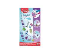 Loisirs créatifs - Maped - IMAGIN'STYLE - Coffret d'accessoires - 19 dessins - 12 crayons de couleur