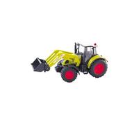 Imagin - Tracteur 1:32 métal CLAAS ARION 540 avec pelle mécanique