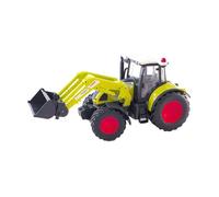 Imagin - Tracteur 1:32 métal CLAAS ARION 540 avec pelle mécanique
