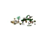 Imagin - Valisette ferme avec tracteur, remorque, personnages, animaux et décors