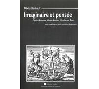 Imaginaire et pensée Didier, Erasme, Martin Luther, Nicolas de Neuville - Christian Lagarde - Presses Univeau Perpignan - broché - Essai