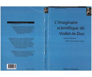Imaginaire scientifique de Viollet-le-Duc - Laurent Baridon - L'harmattan - broché - Livre