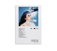 Imaginal Disk by Magdalena Bay Poster imperméable pour la maison, résistant à l'humidité, facile à installer et à la décoloration, style sans cadre, 20 x 30 cm