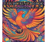 Imaginary Magical Creatures: Colouring Book for Adults and Kids Featuring Beautiful Creatures from Enchanting Imaginary Realms with Easy and Simple ... Creatures from Enchanting Imaginary Realms.