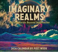 Imaginary Realms 2026 Deluxe Wall Calendar: Surreal Worlds Beyond Imagination