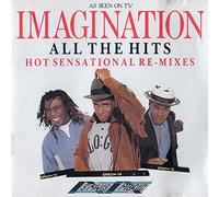 Imagination - 1989 Remix Versions - Dedicated in Memory of Steve Walsh (CD Album Imagination, 12 Tracks)