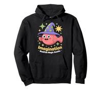 Imagination Blobfish Magic Design - Poisson Sorcier Mignon Sweat à Capuche
