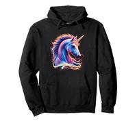 Imagination d'imposant Unicorne Sweat à Capuche