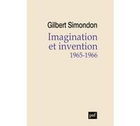 Imagination et invention (1965-1966) Gilbert Simondon (Auteur)