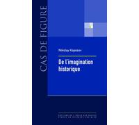 Imagination historique - Nikolay Koposov - Ecole Des Hautes Etudes En Sciences Sociales - broché - Etude