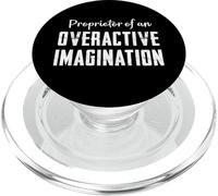 Imagination hyperactive rêverie PopSockets PopGrip pour MagSafe