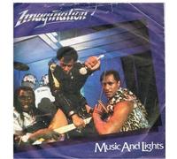 Imagination - Imagination - Music And Lights / Music And Lights Instrumental (7" Vinyl)