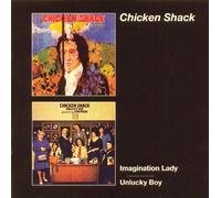 Imagination Lady + Unlucky Boy (Two on One + 1 Bonus-Track)